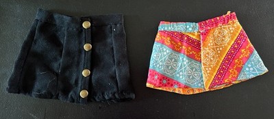 Our Generation 18 Inch Doll fits American Girl Doll Set of 2 Mini Skirts
