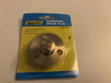 Seachoice 18751 Garboard Drain Plug Kit