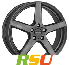 Dezent TY graphite matt 6.5x16" ET38 LK5 100 ML 57.1 Alufelgen 16 Zoll