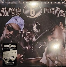 Three 6 Mafia - Most Known Unknown 2xLP, Album, Ltd, RP, Sil  Mint M  - 3457