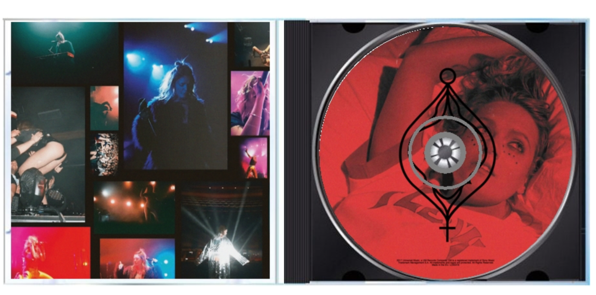Tove Lo CD - Blue Lips (Album) Lady Wood Pt.2 | eBay