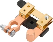 Knfe Blade Master Switch, 12V 24V Top Post Negative Battery Disconnect Shut Off