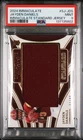 2024 PANINI IMMACULATE STANDARD JERSEYS #SJ-JDS JAYDEN DANIELS ROOKIE /49 PSA 9