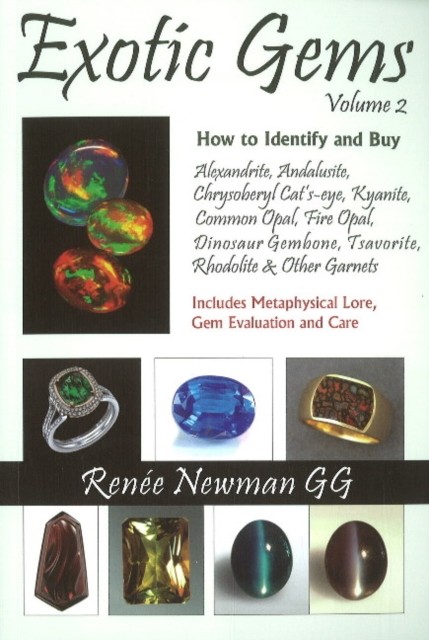 Exotic Gems by Renee Newman (Paperback Book)