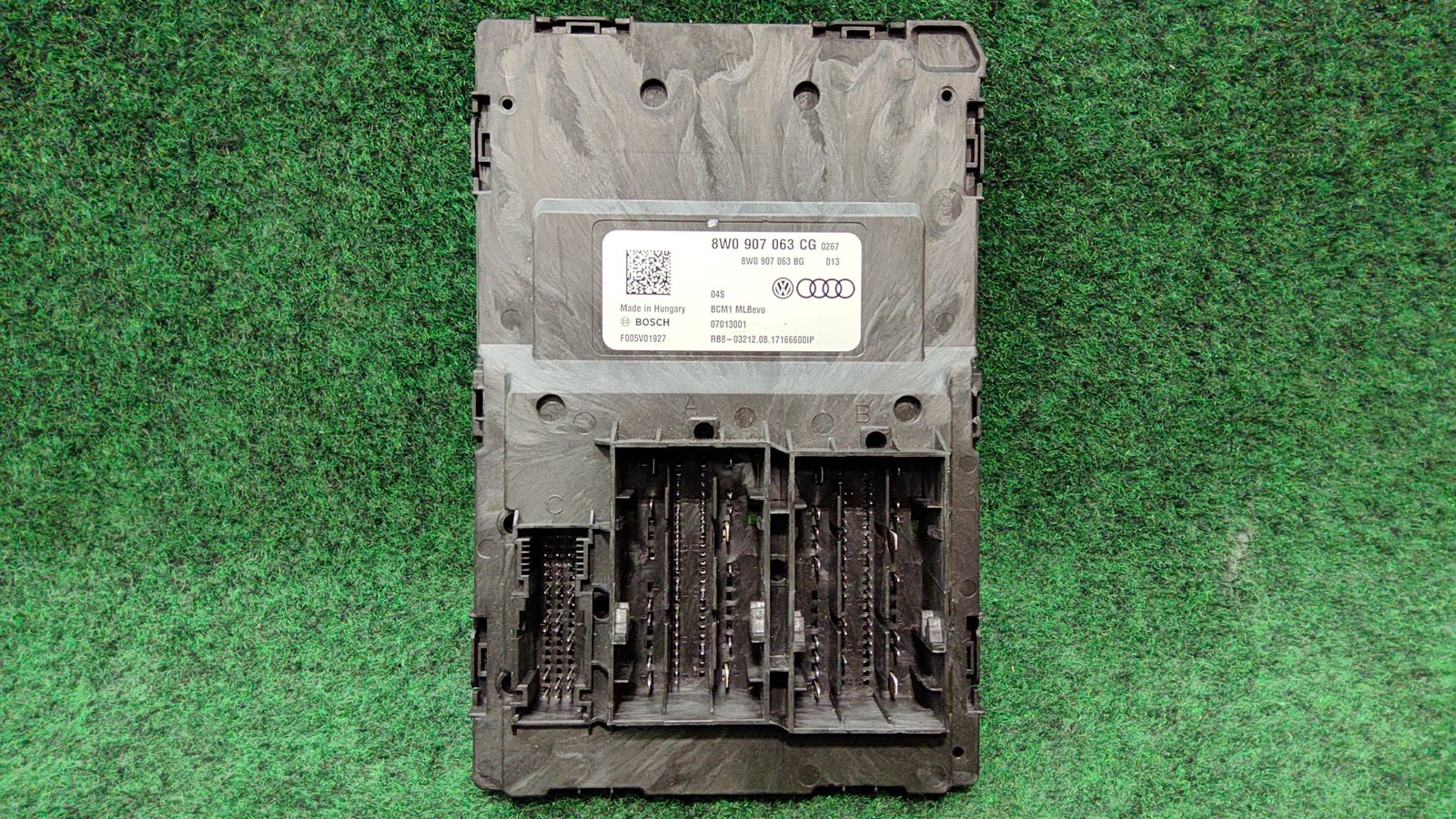 2017-2022 Audi Q7 Quattro Body Control Module Bcm Oem 8w0907063cg
