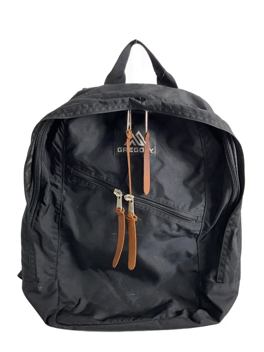 GREGORY Backpack, Black, Solid Color - image 1