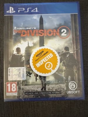 Tom Clancy s: The Division 2 PS4 - New & Sealed (Italian case, English gameplay)