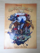Dungeons  Lasers Adventurer's Campaign Game Booklet by Ben Allsop
