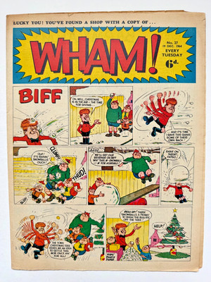 WHAM! comic #27, 19 Dec 1964, FN-