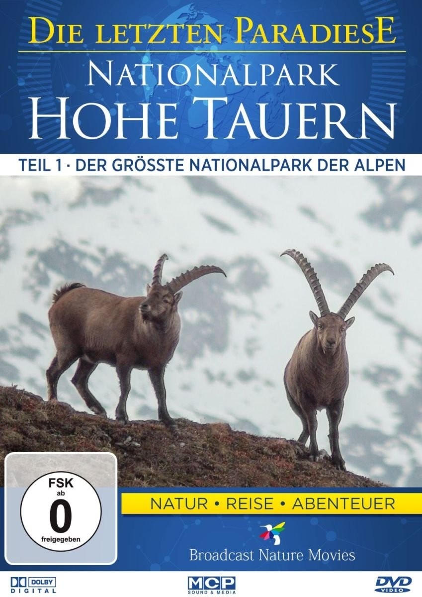 DIE LETZTEN PARADIESE - NATIONALPARK HOHE TAUERN I-D (1 DVD) (DVD)