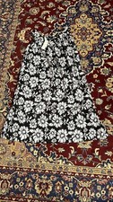 Glamour USA Sundress Free Size Cotton Dress Sleeveless Summer Casual USA NEW