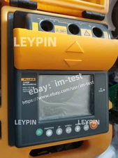 FLUKE 1550B DIGITAL MEGOHMMETER HIGH VOLTAGE INSULATION TESTER MEGGER#im