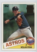 1999 Topps Nolan Ryan Reprints Nolan Ryan (1985 Topps) #18 HOF 4pa