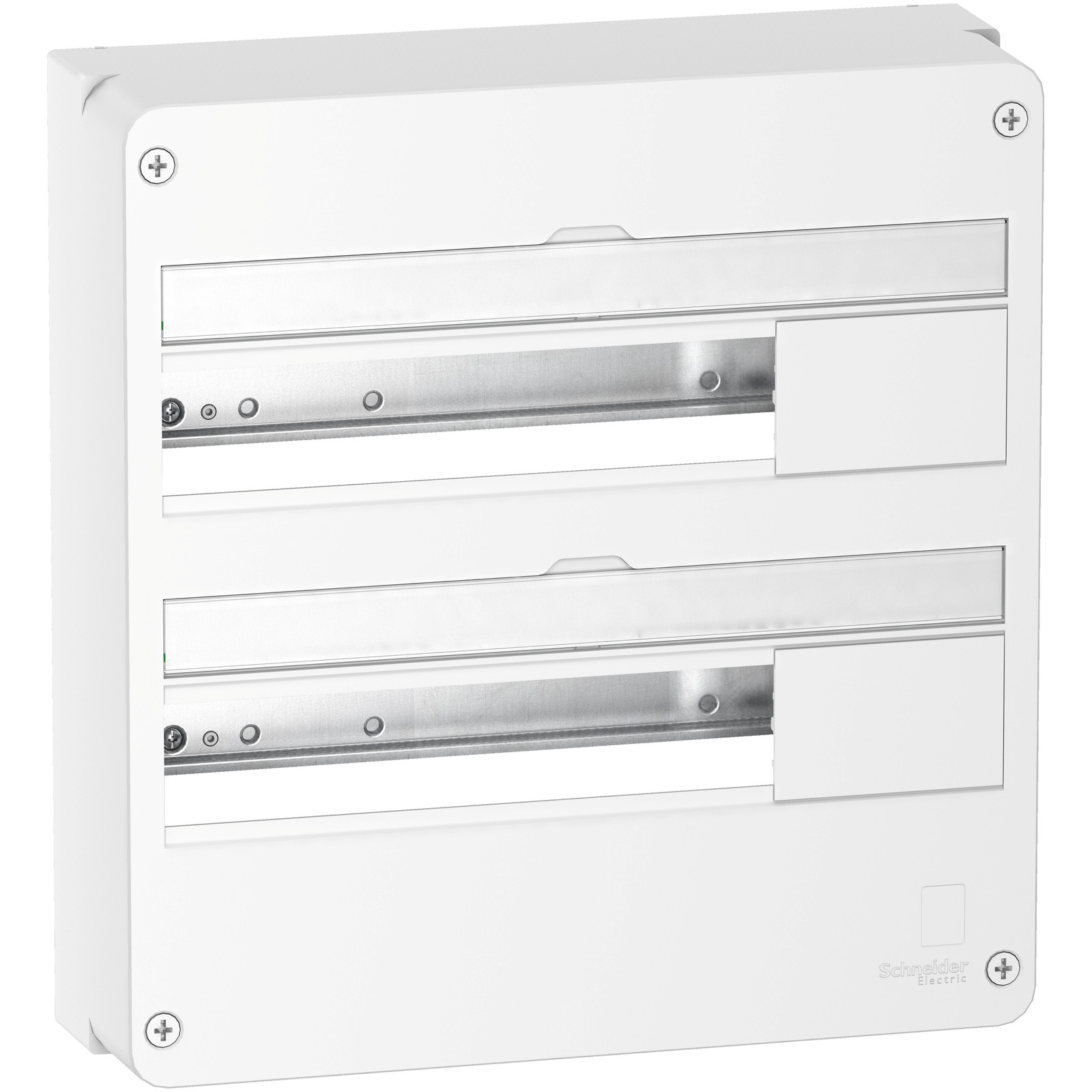 Coffret en saillie Schneider Resi9 2 rangees resoudre le manque de place dans votre tableau