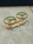 1986 GOBOTS Breez Helicopter Wendys Kids Meal Vintage Tonka Complete