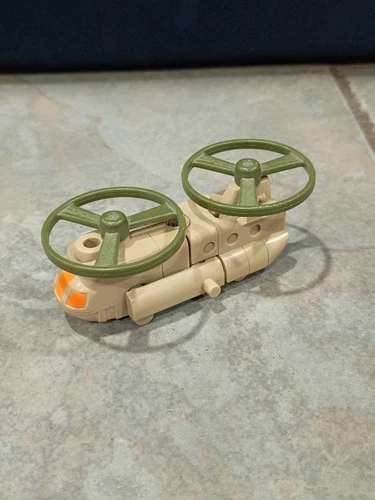 1986 GOBOTS Breez Helicopter Wendys Kids Meal Vintage Tonka Complete