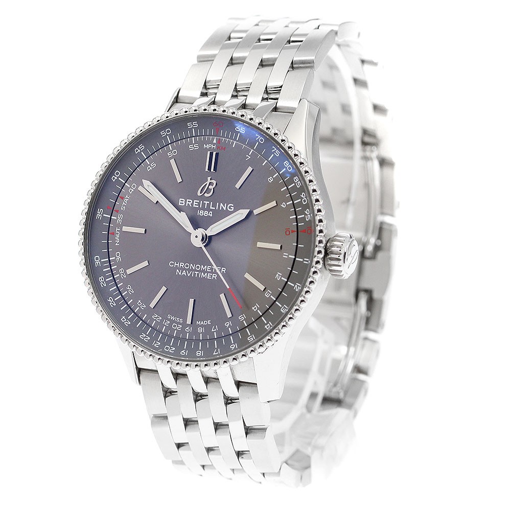 BREITLING Navitimer Automatic 36 A17327 gray Dial… - image 2