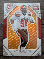 XAVIER COOPER 2015 Panini Crown Royale Premier 13/15 Card PWE