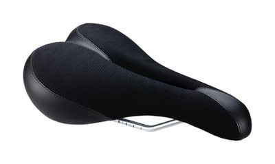 BBB Herren Sattel Multidensity BSD-12, schwarz, one Size