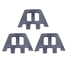 Surfboard Tail Support 3 Pack PVC Rudder Holders for Reliable Performance