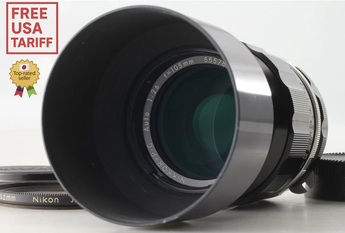 Nikon 105mm f/2.5 Camera Lenses for sale - eBay