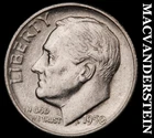 1950-S Silver Roosevelt Dime - Lustrous Scarce Key Date #i4767