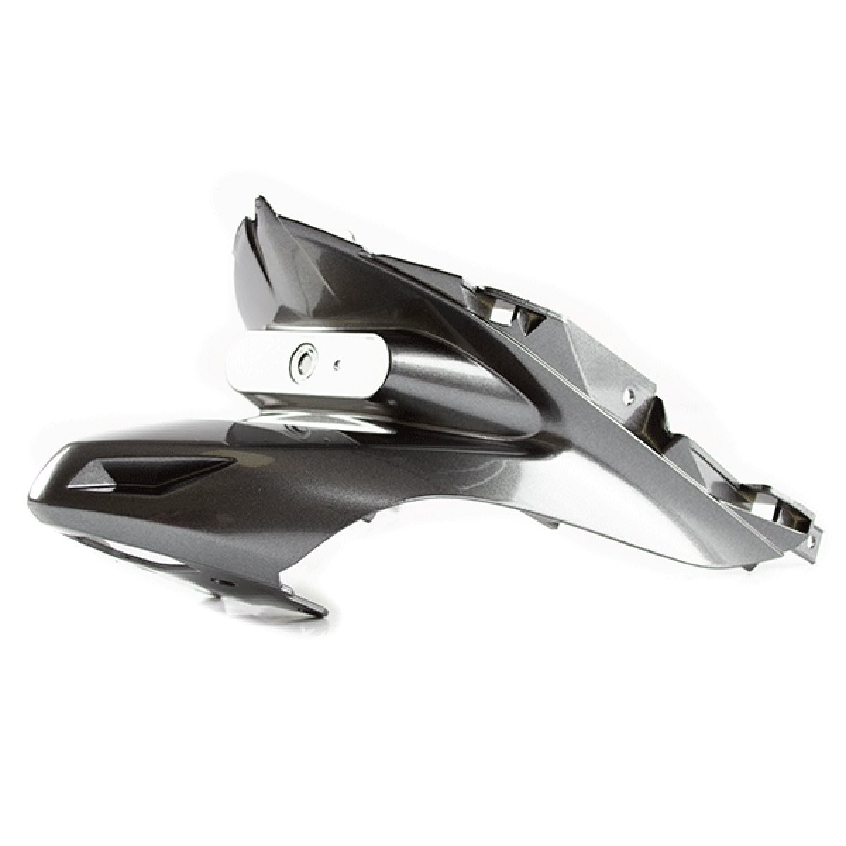 Rear Panel for SK125-L, SK125-L-E5 Cover Painted ABS Black Street Motorcycle