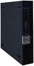 Dell Optiplex 5060 Micro Desktop i5-8500T 16GB DDR4 256GB SSD Win10Pro Renewed