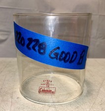 USA Coleman 220 228 Red Letter Lantern Globe Pyrex 235 252 206 290 LOT B