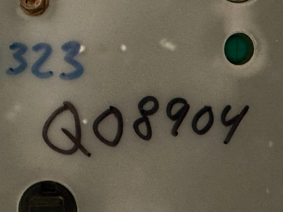 Cuadro de instrumentos velocímetro panel de instrumentos Ford Freestar 2004 185.443 millas Foto 3 de 3