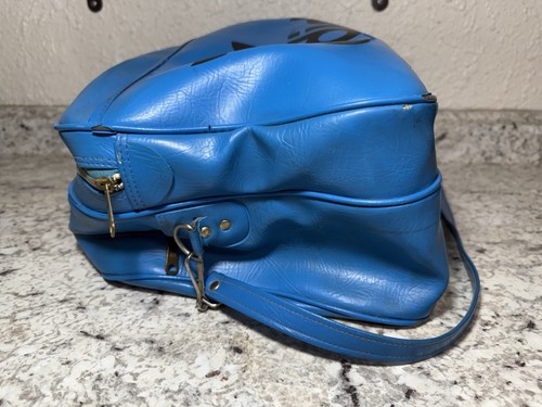Vintage Adidas Originals M Messenger Bag Trefoil Travel Cart On Shoulder 15x11x8 - Picture 9 of 17