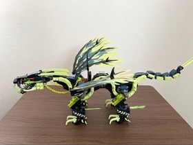 LEGO NINJAGO Attack of the Morro Dragon 70736 In 2015 Used Comp W/Manual