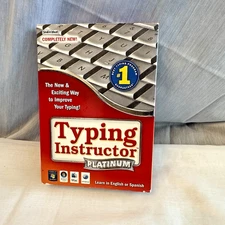 Typing Instructor Platinum Version 21 Mac Windows Learn in English or Spanish