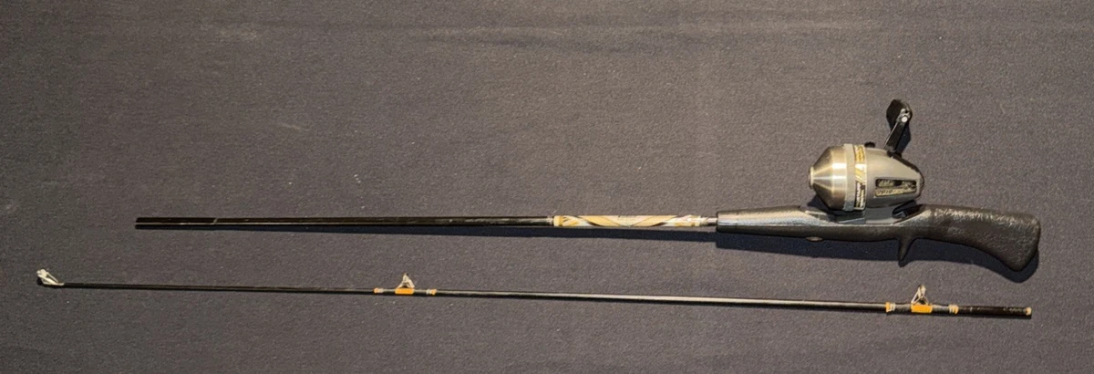 Canne à pêche télescopique à lancer léger Zebco Adventure, 6 pi