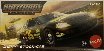 Matchbox 2026 - Chevy Stock Car - Power Grabs - NEU & OVP