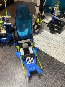 LEGO Space Unitron 1793 Space Station Zenon Complete W  Manual & Mini-figures