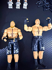 WWE Brock Lesnar figured lot of two! Both in good condition!
