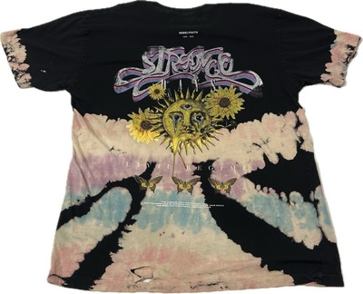 Civil Regime Men's Short Sleeve Large L Tee T-Shirt Graphic Stranger Daze Pink