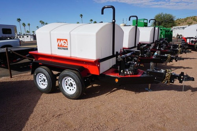 #ad MultiQuip WT5C 525 Gallon Water Hauling Trailer with High Performance Pump $9495.00