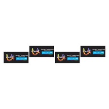 U By Kotex Sport Tampons Regular Gym Pouch 16 Pack x 12 Bundle of 4