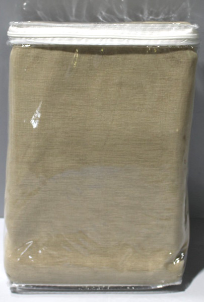Miulee VerdunklungsvorhäNge 140X145 Beige 2Er Set Thermogardinen ÖSen Neu-image