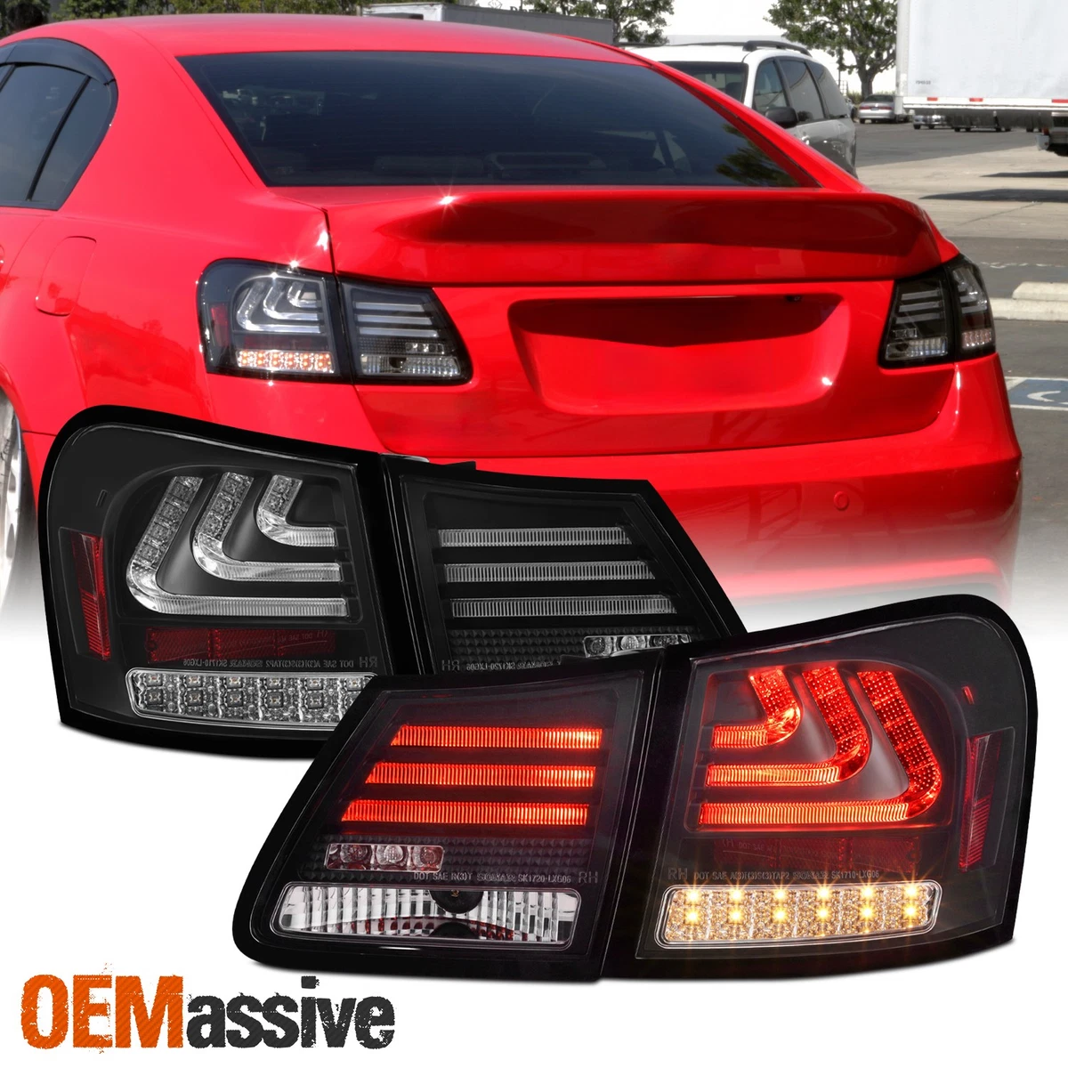 Tail Lights for Lexus GS350 for sale | eBay