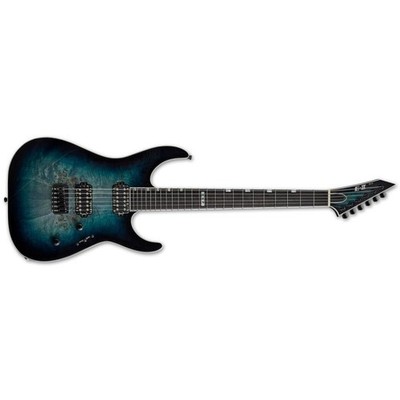 ESP E-II M-II HT MBLUB - Mercury Blue Burst *NEW*