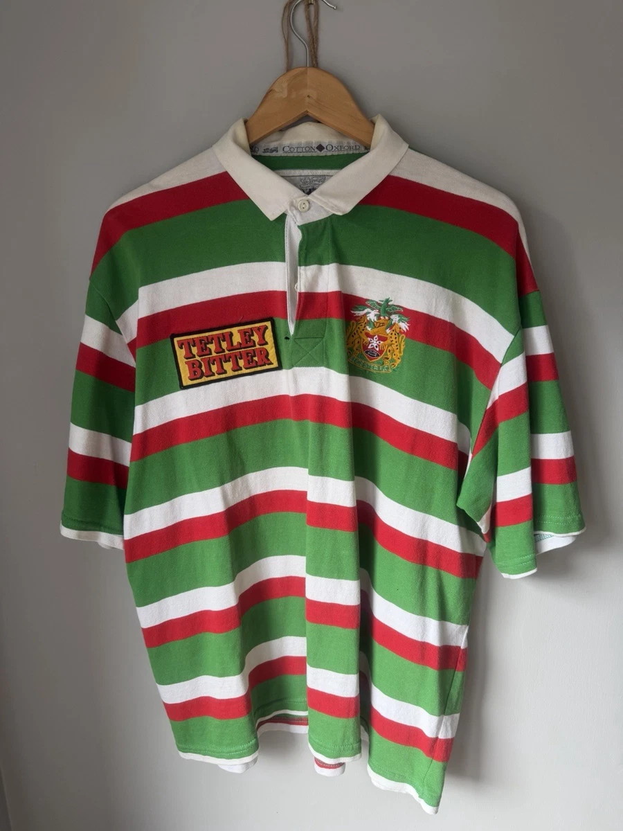 Maillot De Rugby Homme Kooga Leicester Tigers - Taille XL, état Très Bon