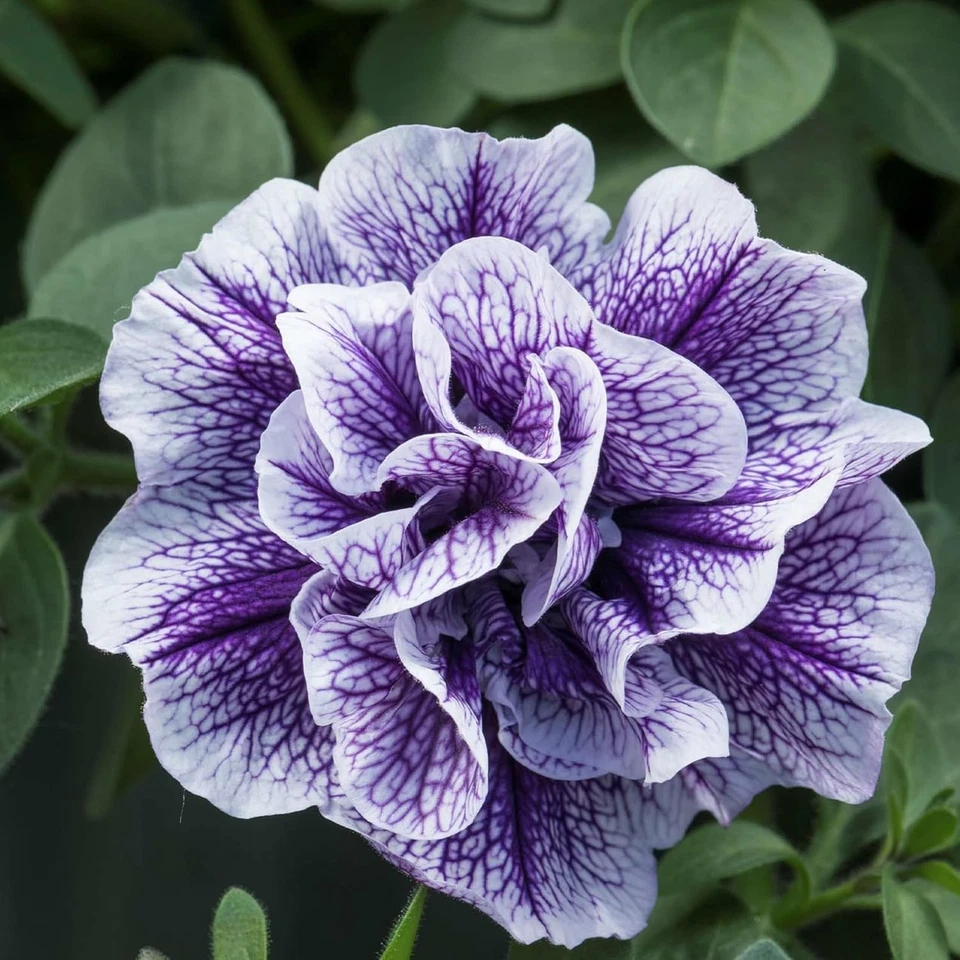 360+ ароматных многолетних семян петунии — цветок черного бархата двойного цветения 60 см - Изображение 4 из 4