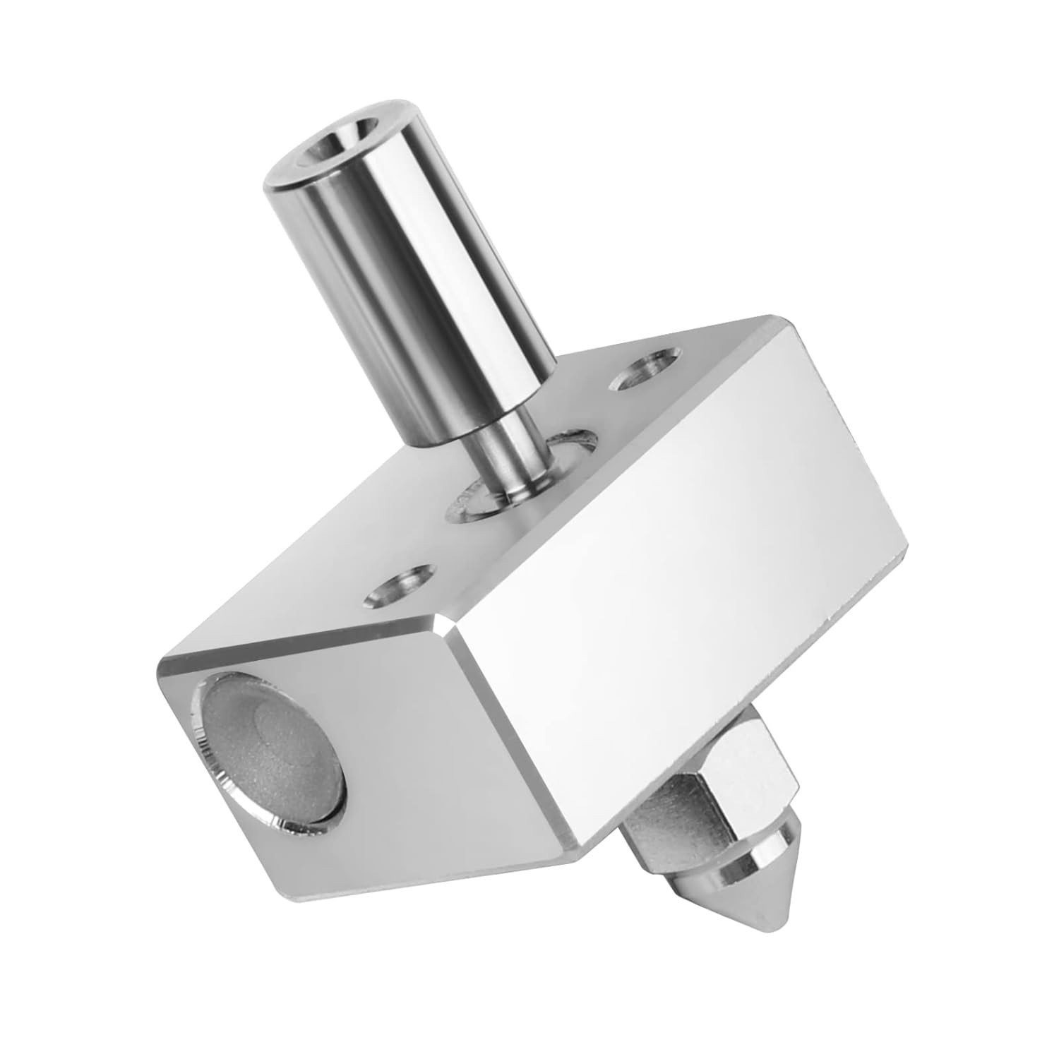 3D Printer Heater Block Kit Copper Nozzle Titanium Heatbreak for Ender S1 Pro