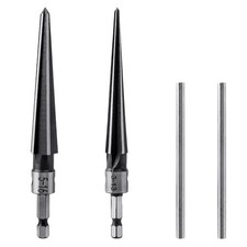 T Handle Taper Reamer Set 2PCS Guitar Bridge Pin Hole Reamer Tool