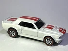 Custom Made Redline  Hot Wheels ‘67 FORD Mustang GT  Diecast Car 1:64