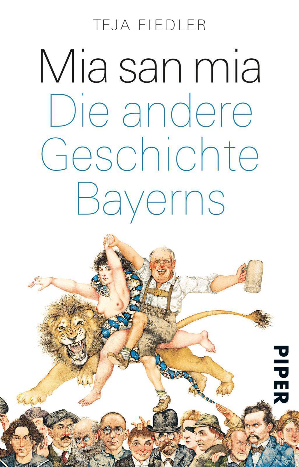 Thumbnail - Mia San Mia Die Andere Geschichte Bayerns Teja Fiedler Taschenbuch 384