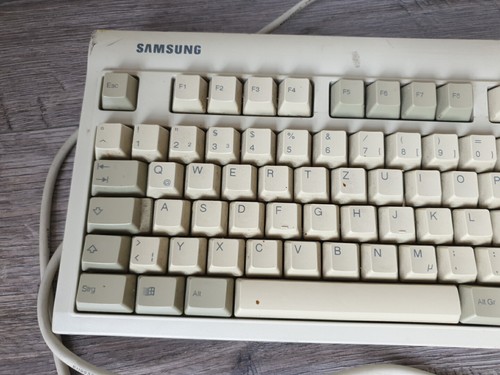 Samsung Vintage Tastatur Keyboard Model: SEM-DT45 - Bild 5 von 20